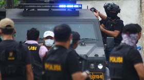 Polri Total Amankan 110 Terduga Teroris Bom Surabaya