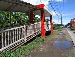 Rencana Dishub Sulsel Bongkar-Ganti Halte Terbengkalai dengan Stasiun BRT