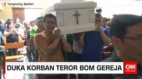 Duka Korban Teror Bom Gereja