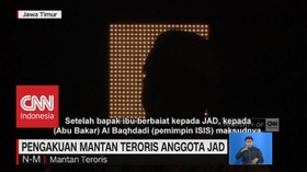 Pengakuan Mantan Teroris Anggota JAD