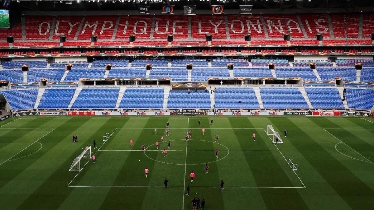 FOTO: Persiapan Atletico Madrid Jelang Final Liga Europa