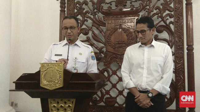 Pada perayaan HUT Jakarta ke-491 tahun, Sandiaga Uno mengenang Jakarta sebagai pusat perdagangan dunia saat masih jadi kota pelabuhan di masa kolonial Belanda.