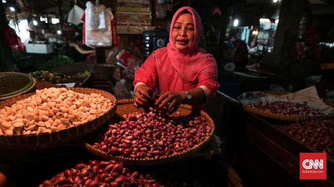 Wabah Corona, Mentan Sebut Pasar Panik Buat Harga Bawang Naik Mentan Syahrul Yasin Limpo memaparkan para penjual bawang takut kehabisan stok jika impor dari China diberhentikan karena virus corona.