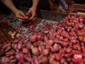 Jelang Nataru, Harga Bawang Merah dan Daging Sapi Kian Mahal