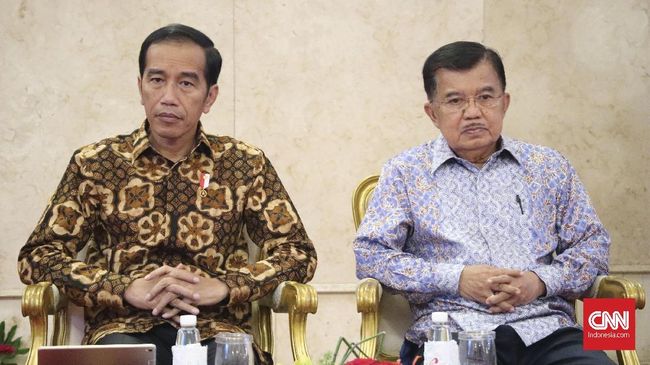 JK soal Kebut Infrastruktur: Jokowi Pasti Dipilih Lagi