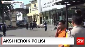 Aksi Heroik Polisi