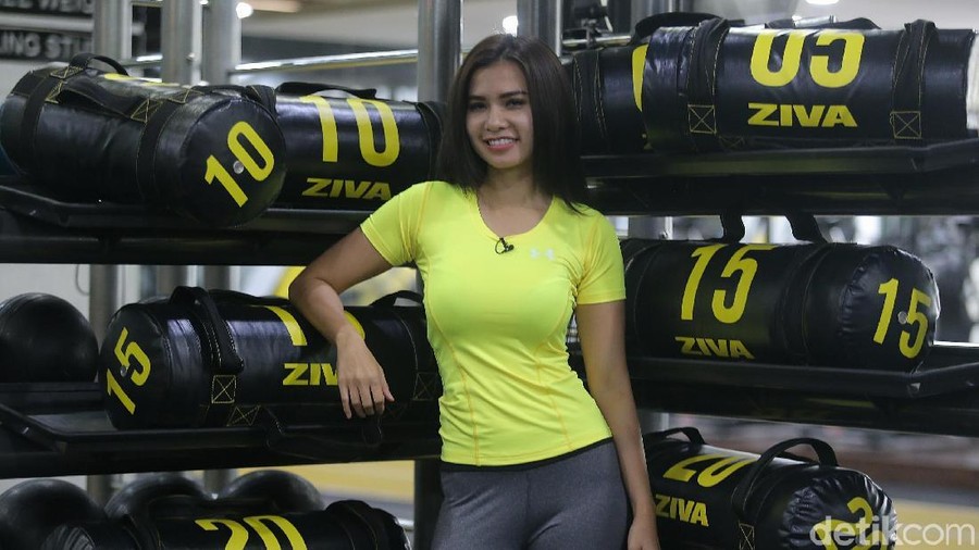 Deretan fakta menarik presenter Maria Vania.