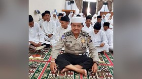 Korban Tewas Teror Polda Riau Ipda Auzar Dimakamkan Sore Ini