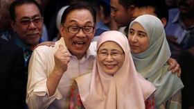 Dua Perempuan yang Terjun ke Politik demi Anwar Ibrahim