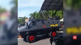 VIDEO: Mapolda Riau Diserang Terduga Teroris