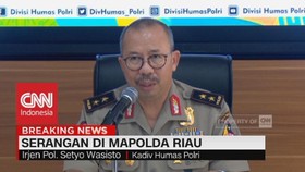 Ini Penjelasan Humas Polri Terkait Serangan di Mapolda Riau
