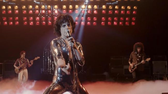 Aktor Bohemian Rhapsody Harapkan Sekuel Biopik Queen