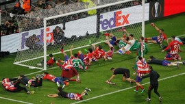 FOTO: Atletico Madrid Juara Liga Europa 2018