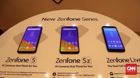 Sepasang Ponsel Asus Zenfone Serbu Pasar Indonesia