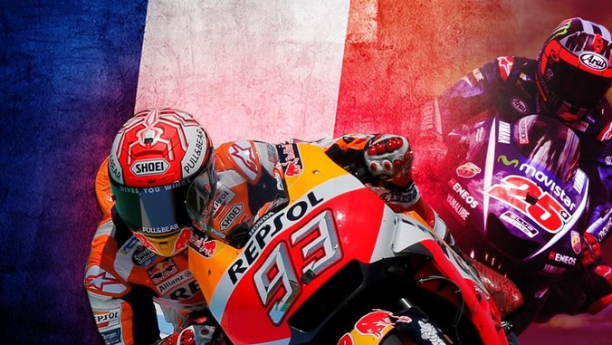 MotoGP Prancis berlangsung di Sirkuit Le Mans, Minggu (20/5). Saksikan live reportnya di sini.