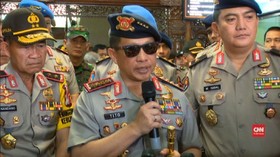 VIDEO: Kapolri Sebut 8 Orang Diamankan Pascateror Riau