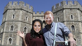 FOTO: Kastel Windsor, Saksi Bisu Pernikahan Pangeran Harry