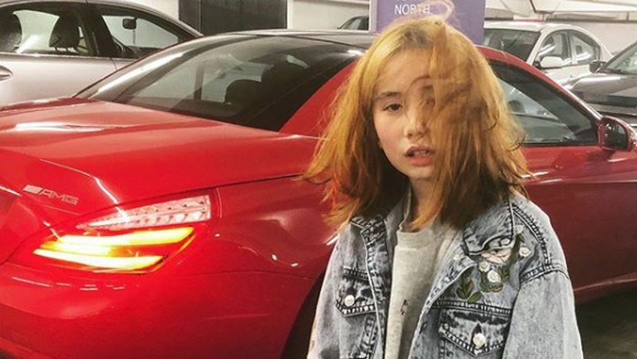 selebgram cilik yang bikin heboh netizen