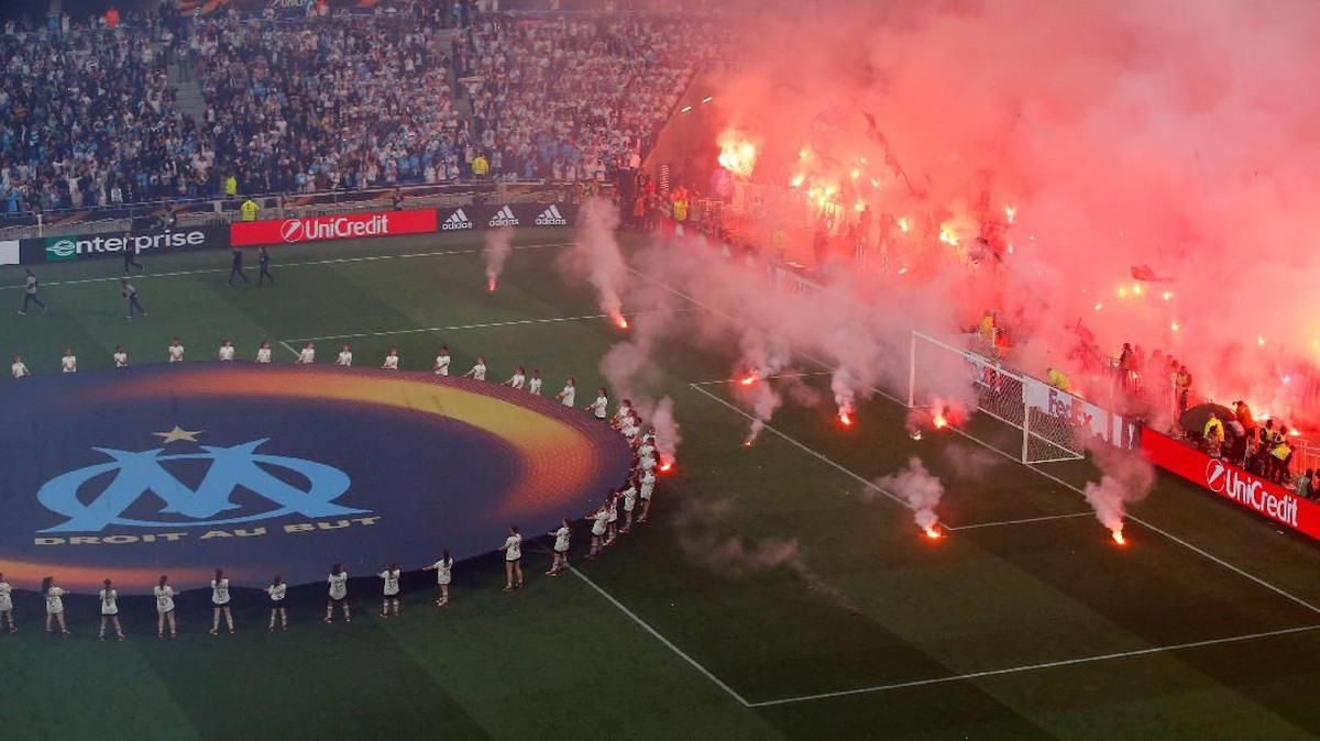 FOTO: Atletico Madrid Juara Liga Europa 2018