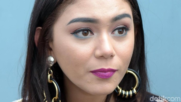 Thalita Latief saat ditemui di studio Trans TV.