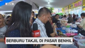 Berburu Takjil di Pasar Benhil