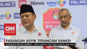 Pasangan 'ASYIK' Terancam Sanksi - Pilgub Jabar
