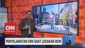 Tips Penyelamatan Diri Saat Ledakan Bom