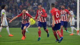 Griezmann Dua Gol, Atletico Madrid Juara Liga Europa