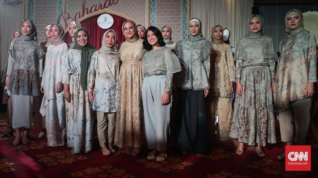 Busana Ramadan dan Lebaran tak terbatas hanya pada abaya dan gamis, ada varian dan teknik lain untuk menghadirkan fesyen modest. 