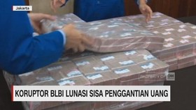 Koruptor BLBI Lunasi Sisa Penggantian Uang Rp 87 Miliar