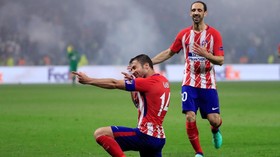 Atletico Juara Liga Europa, Gabi 'Jilat Ludah Sendiri'