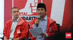 PSI Heran Disebut Energi Negatif Jokowi