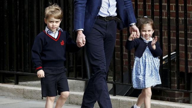 Pangeran George dan Putri Charlotte bakal bergabung dengan sejumlah anak menggemaskan lainnya sebagai pengiring pernikahan Pangeran Harry dan Meghan Markle.