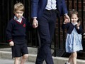 Pangeran George-Putri Charlotte Jadi Pengiring Meghan Markle