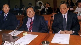 Kesaksian Anwar Nasution soal Kroni Soeharto dan Krisis Bank