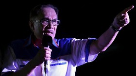 FOTO: Perayaan Pembebasan Anwar Ibrahim