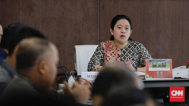 Menko Puan Maharani Ingin 'Impor' Guru