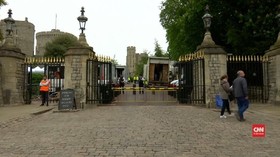 VIDEO: Lokasi Pernikahan Harry-Meghan Diperketat bagi Warga