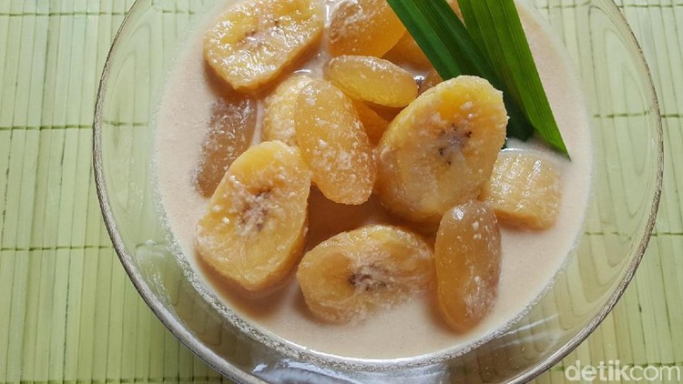kolak pisang spesial