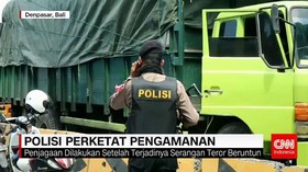 Polisi Tingkatkan Pengamanan Di Bali