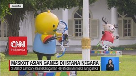 Maskot Asian Games 