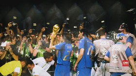 VIDEO: Perasaan Campur Aduk Pirlo Saat Final Piala Dunia 2006