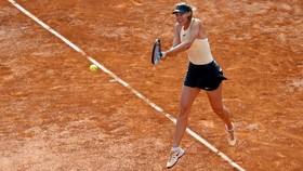 FOTO: Maria Sharapova Belum Terbendung di Italia Terbuka