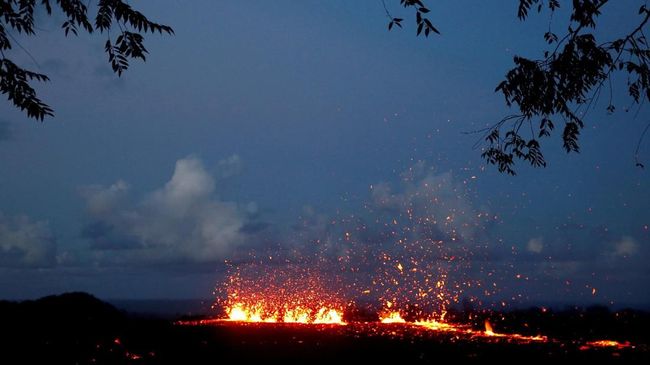 Secara sekilas, luas pulau tersebut hanya beberapa meter tapi kemungkinan diameternya sudah lebih dari sembilan meter.