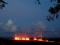 Lava Gunung Kilauea Ciptakan Pulau Baru
