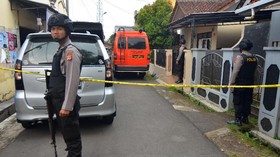 Terduga Teroris di Tasikmalaya Berprofesi Tukang Las