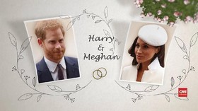 VIDEO: Detail Acara Pernikahan Pangeran Harry-Meghan Markle