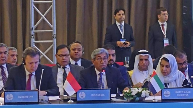 Indonesia menyerukan boikot terhadap produk Israel merespons situasi terkini di Palestina dalam konferensi Organisasi Kerja Sama Islam (OKI) di Istanbul.