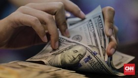 Perang Dagang Bikin Dana Asing Rp11,3 T 'Minggat' dari RI