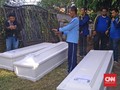 Tiga Korban Ledakan Wonocolo Dimakamkan di TPU Mr X Sidoarjo